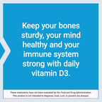 Life Extension Vitamina D3 125 mcg (5000 UI) – 60 Cápsulas Blandas