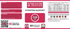 Strength & Spices Hypertensupport – 15 Ingredientes Naturales con Espino Blanco, Semillas de Uva y Bayas – 60 Cápsulas Veganas 1000mg