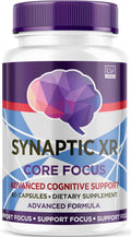 Synaptic XR Cápsulas - Complemento Alimenticio, 60 Cápsulas