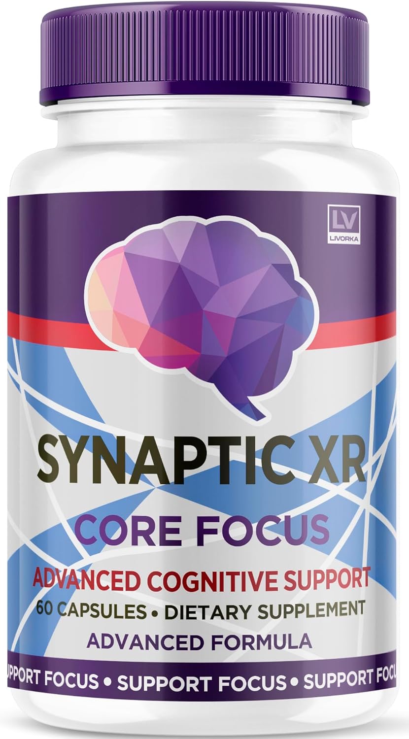 Synaptic XR Cápsulas - Complemento Alimenticio, 60 Cápsulas
