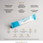 QuintEssential 3.3 Sobres - Solución Hipertónica de Agua de Mar - Minerales Líquidos para la Hidratación y Recuperación Muscular (30 sobres)