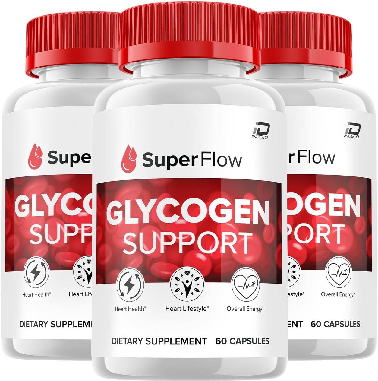 Super Flow Capsules - Suplemento Avanzado, Fórmula Natural para Mantener Niveles Saludables, Máxima Potencia (3 Paquetes - 180 Cápsulas)