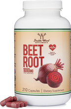 Raíz de Remolacha en Cápsulas (Orgánica y Vegana) – 210 Cápsulas, 1.000 mg por dosis