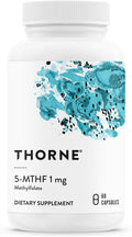 THORNE - 5-MTHF - Metilfolato (Folato Activo B9) - 60 Cápsulas - 1 mg