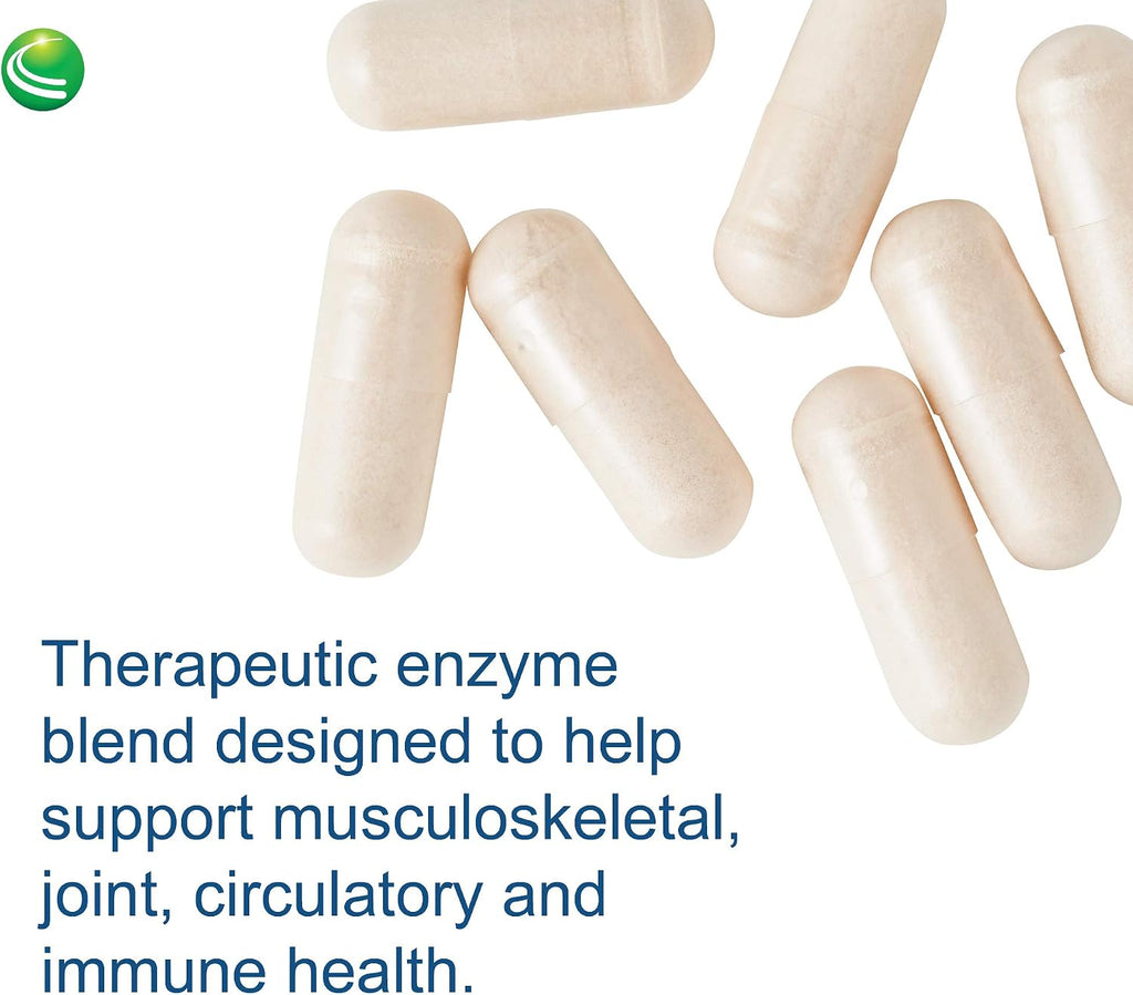 Nutra BioGenesis InfamaZyme - Enzimas Digestivas con Pancreatina y Bromelina (90 Cápsulas)