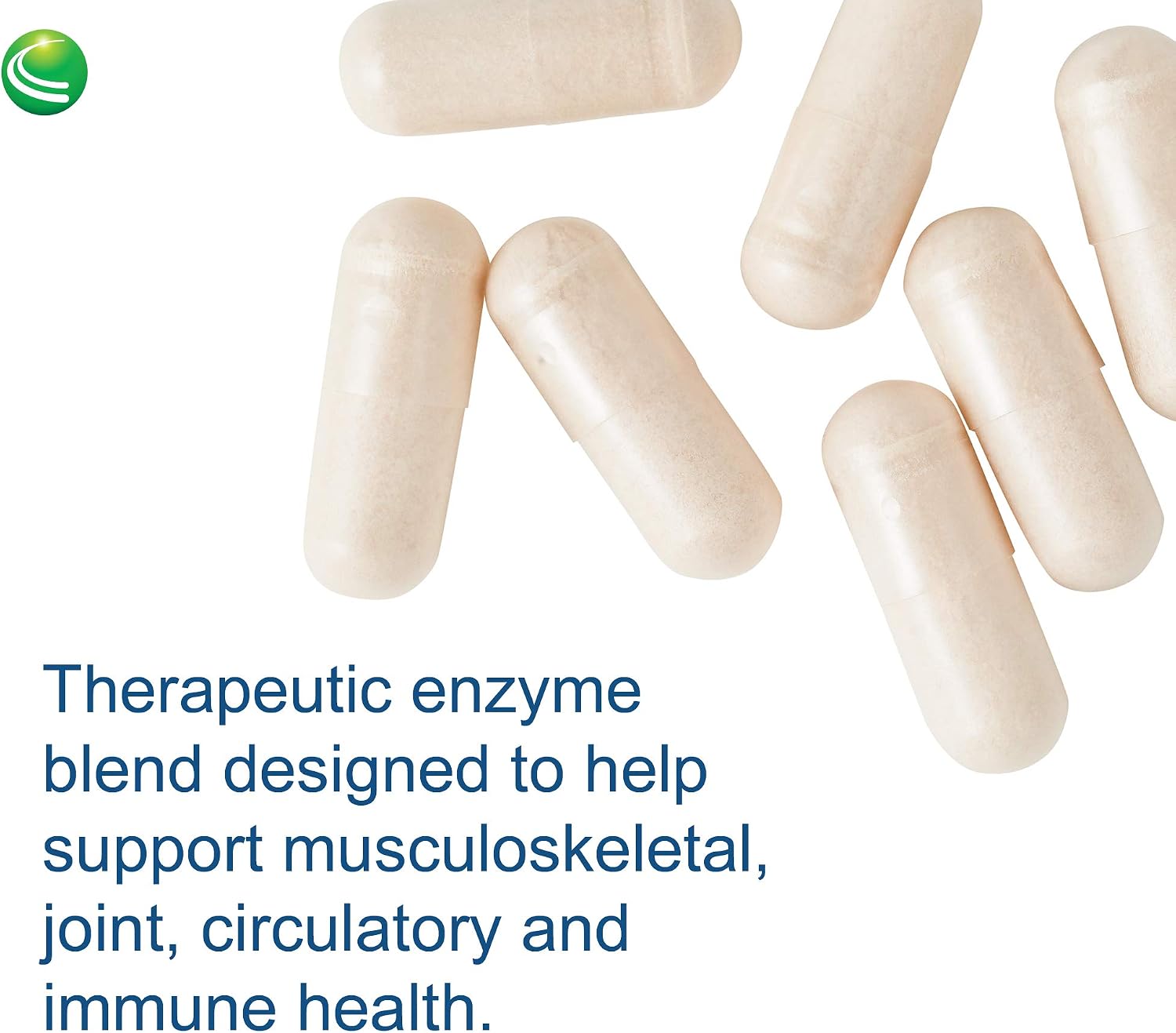 Nutra BioGenesis InfamaZyme - Enzimas Digestivas con Pancreatina y Bromelina (90 Cápsulas)