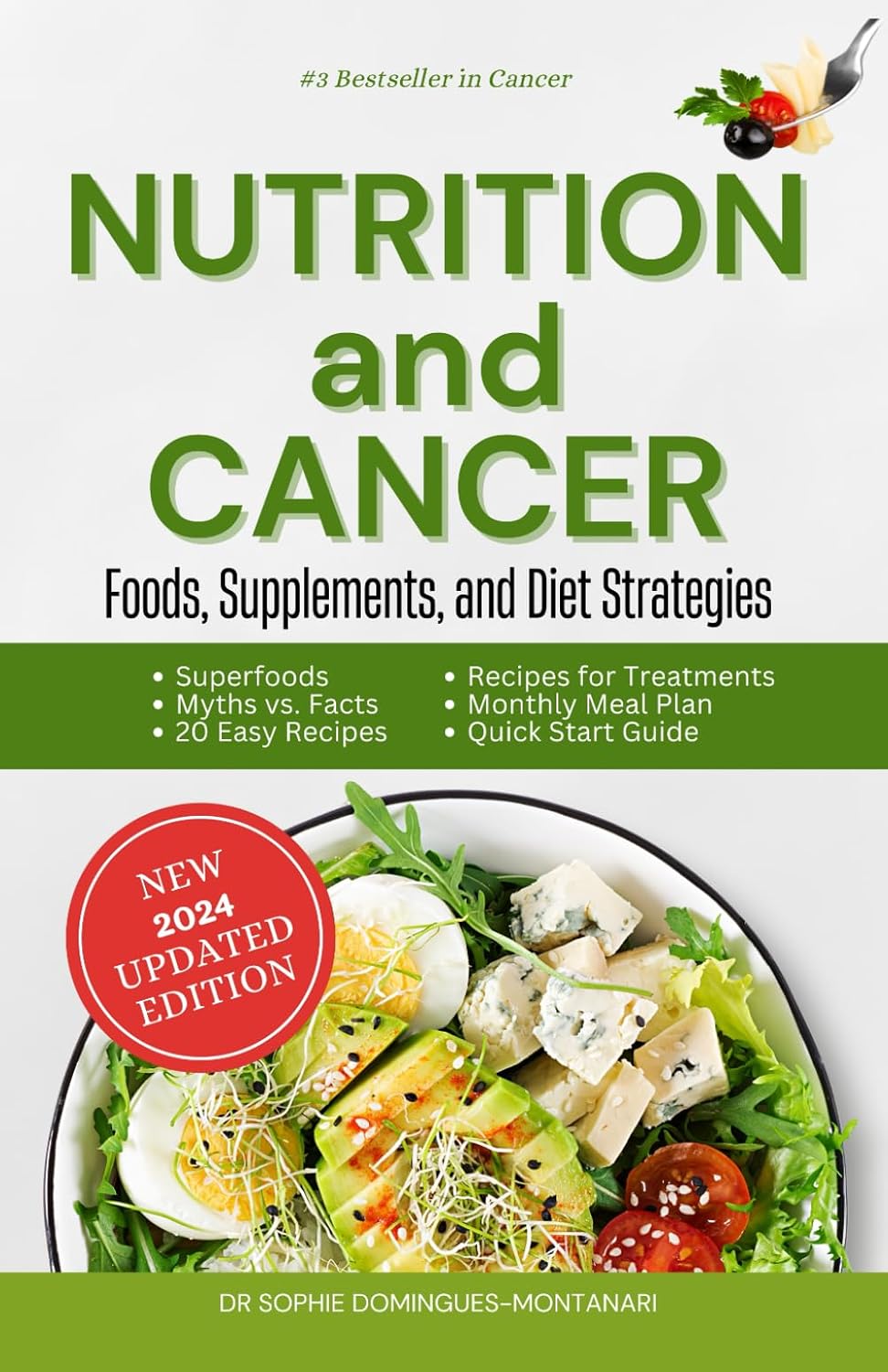 NUTRITION and CANCER: Foods, Supplements, and Diet Strategies (Smart Nutrition) - görsel 1