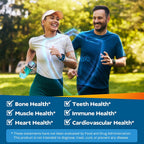 Vita Spark Vitamina D3 K2 - Suplemento de Vitamina D3 5000 UI, K2 MK-7 100 mcg y Magnesio - Cápsulas Blandas Liposomales