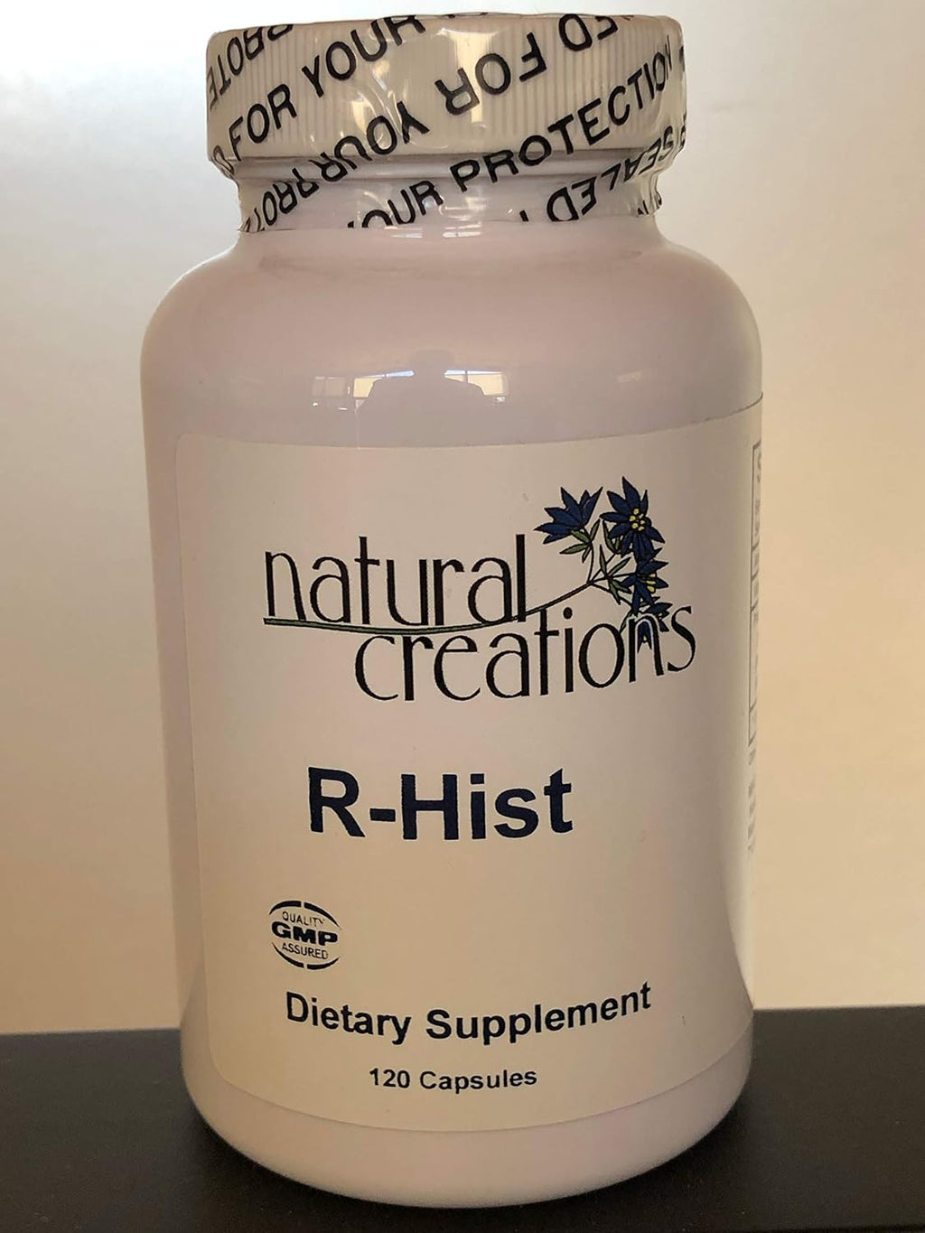 R-Hist - Complemento Alimenticio con Vitamina C, Ortiga, Quercetina y Bromelina