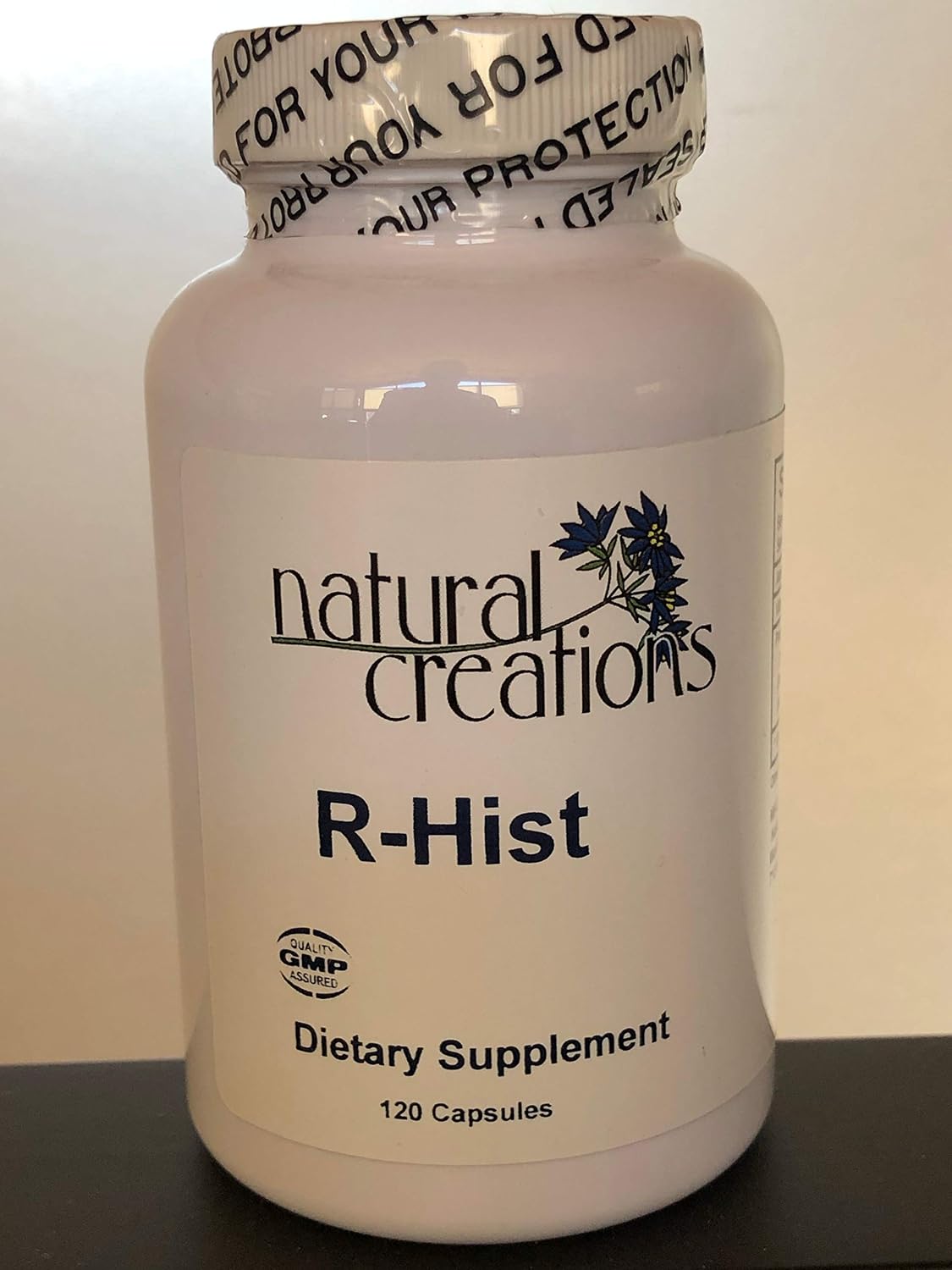 R-Hist - Complemento Alimenticio con Vitamina C, Ortiga, Quercetina y Bromelina