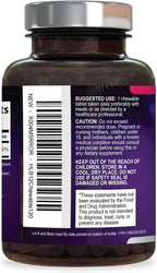 Hello Lovely! Vitamina B12 1000 mcg Masticable - Metilcobalamina, 120 Comprimidos