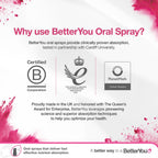 BetterYou D3000 Vitamina D Oral en Spray - 3000 UI - 0.5 oz (15 ml)