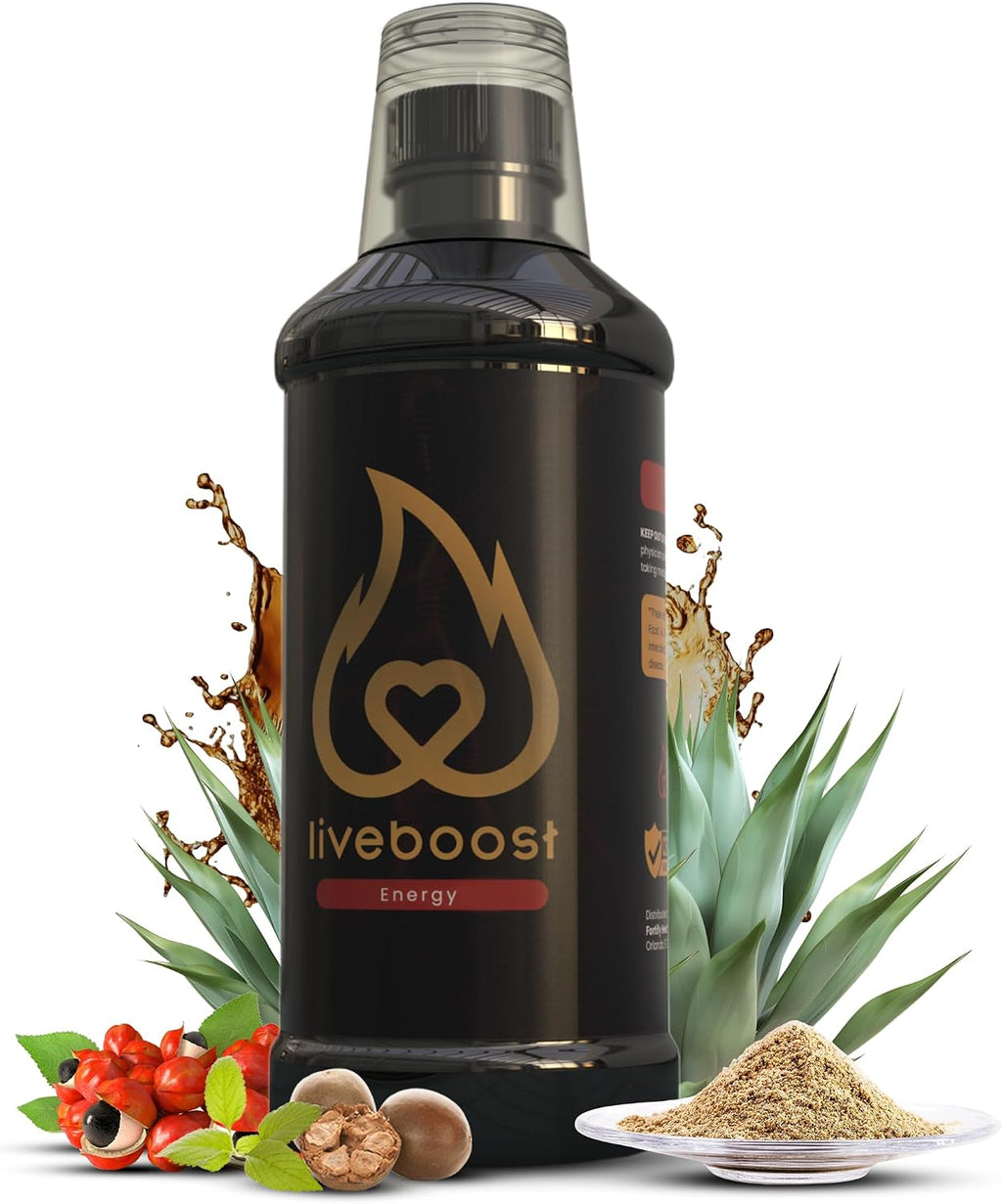LiveBoost Complemento de Energía y Circulación - 480 ml