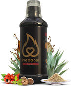 LiveBoost Complemento de Energía y Circulación - 480 ml