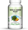 Maxi Health Max-C-Gram Plus – Vitamina C Tamponada 1050 mg con Bioflavonoides – 180 Comprimidos