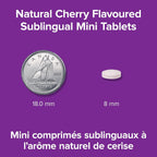 Webber Naturals Vitamina B12 250 mcg Metilcobalamina, 200 Comprimidos Sublinguales