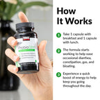 Force Factor ProbioSlim Probiótico con Extracto de Té Verde, 120 Cápsulas (2 Envases)