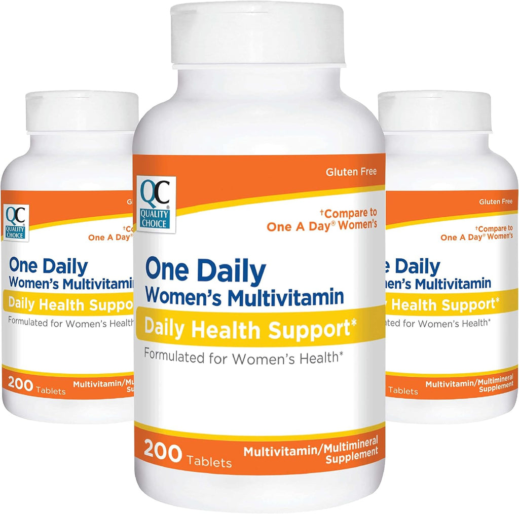 Quality Choice One Daily Women's Tablets