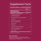 LAIFE Women's Health Support Supplement, Myo-Inositol 40:1 con Folato y Antioxidantes, 60 Cápsulas
