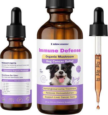 Pet Critical Guard - Suplemento Herbal para – Cola de pavo (Turkey Tail): Hongo rico en β-glucanos, conocido por – Image 1