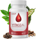 Vitaseal – Suplemento con Botánicos, Vitaminas C y E y Minerales (30 Cápsulas)
