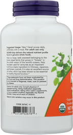 Polvo de Algas Marinas Orgánico - NOW Foods - 227 g (8 oz)