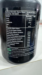 Generic Grow Body (60 Cápsulas) - Nueva Fórmula Avanzada 100% Herbal