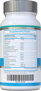 Swiss BioEnergetics CanDefence — Digestive Supplement with Herbs, Probiotics and Zinc — 90 Vegetarian Capsules