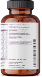Futurebiotics Women's 50+ Multivitamin Once Daily, 180 Comprimidos – Multivitamínico para Mujeres Activas Mayores de 50