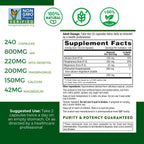 Active Again Hope Science IP6 Inositol 120 cápsulas