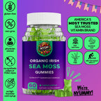 Nyum Nutrition Ultra R-7 Gominolas Orgánicas de Musgo de Mar Irlandés