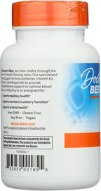 Doctor's Best Vein Support con DiosVein y MenaQ7, 60 cápsulas