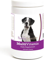 Healthy Breeds Great Dane Multivitamin Soft Chew para Perros 180 Count
