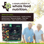 Texas SuperFood - Polvo Superalimento Original, 180g (30 raciones)