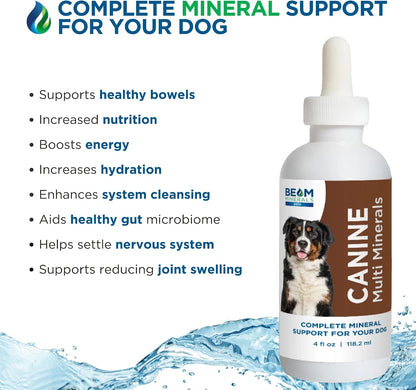 Complete Canine Multi-Minerals | Minerales completos para perros | Contiene ácido húmico y fúlvico | 118 ml – Image 5