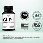 GLP-1 Yerba Mate, Guaraná, Té Verde y Ashwagandha - 40mg Cafeína por Cápsula