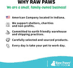 Raw Paws Aceite de Coco Virgen Orgánico para Perros y Gatos, 236 ml – Apoya el Sistema Inmunológico, Digestión, Salud Oral, Tiroides – Alivio Natural de Alergias para Perros – Alivio de Bolas de Pelo