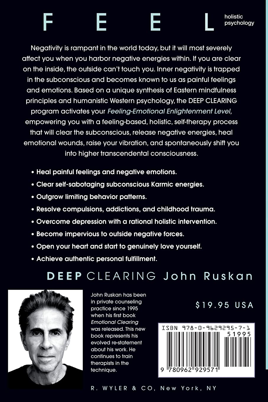 Deep Clearing: Equilibra tus emociones, libérate de la negatividad y eleva tu conciencia