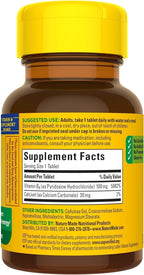 Nature Made Vitamina B6 100 mg, 100 tabletas