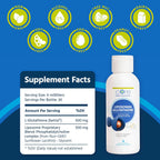Core Med Science Liposomal Glutathione - 500 mg, 118 ml - Antioxidant Food Supplement