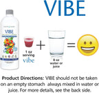 Eniva Health VIBE Multivitamínico Líquido - 32 Vitaminas, Minerales y Fitonutrientes - Suplemento Diario para Hombres y Mujeres - 950 ml