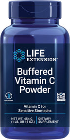 Life Extension Vitamina C Tamponada en Polvo, 454 g