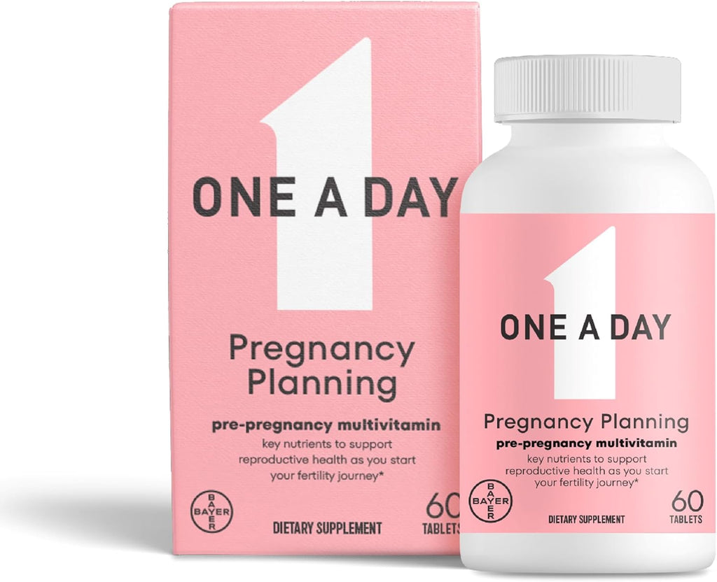 One A Day Pregnancy Planning Multivitamínico Prenatal para Mujeres, 60 Comprimidos