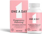 One A Day Pregnancy Planning Multivitamínico Prenatal para Mujeres, 60 Comprimidos
