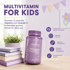 FARMASi Nutriplus Kids Gummies, Sabor Fresa, 60 Gominolas