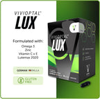 Vivioptal Lux, 90 Cápsulas Blandas - Multivitamínico con Luteína, Zeaxantina y Omega-3