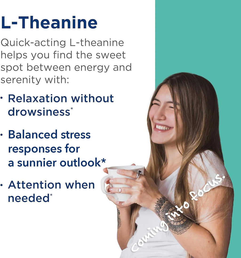 MethylPro L-Theanine 200 mg – 90 Cápsulas