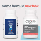 Trimetilglicina (TMG) 750 mg – Allergy Research Group – 100 Cápsulas
