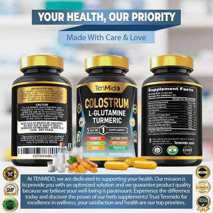 Suplemento de Calostro 10 en 1 con – Pectina de manzana: fibra soluble que favorece la digestión. – Image 7