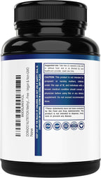 Multivitamínico Metilado - Complejo B Metilado con TMG y Metilfolato - Sin Gluten - 120 Cápsulas